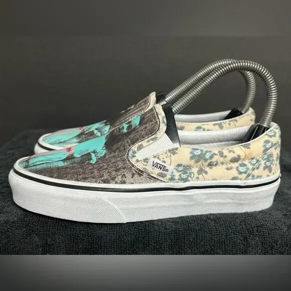 Vans x Horror The Shining Slip-On Shoes Men's 4 Women's 5.5 RARE - Picture 2 of 10